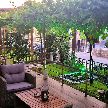 Appartement My Garden Áfitos