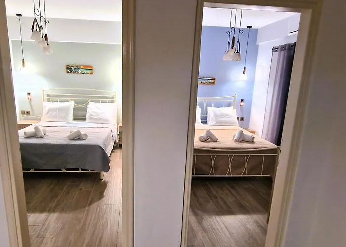 My Garden Appartement Áfitos