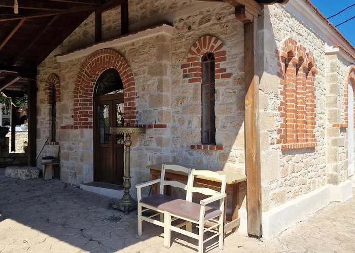 Appartement My Garden Áfitos