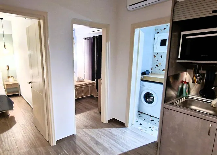 Apartament My Garden Afytos